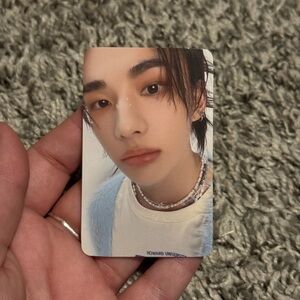 Official Hyunjin Stray Kids SKZ 5CLOCK Photocard